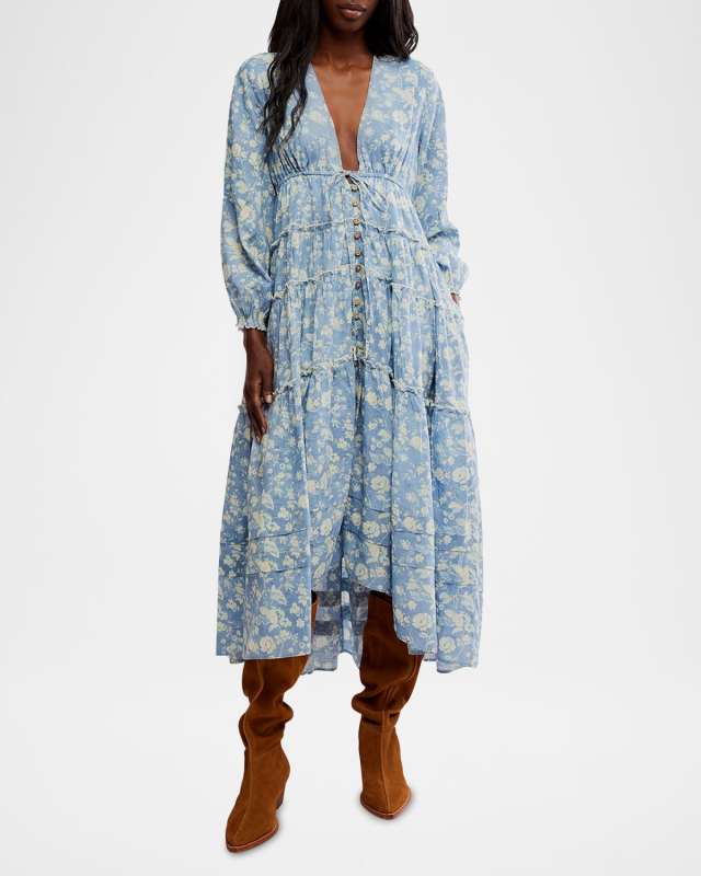 Pappiet Midi Dress